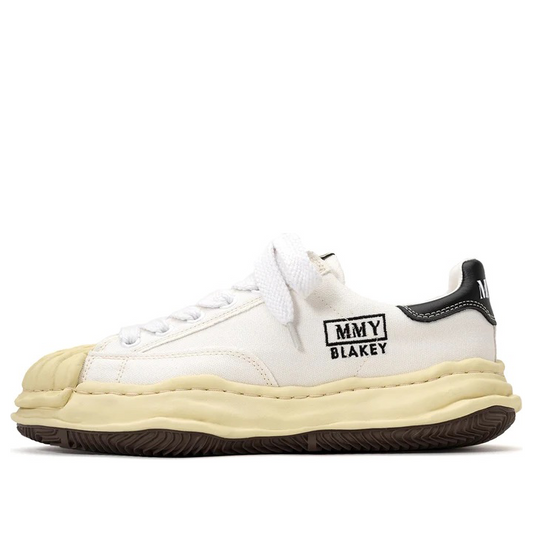 Maison MIHARA YASUHIRO BLAKEY VL OG Sole Canvas Low-top Sneaker 'White' A09FW732-WHT
