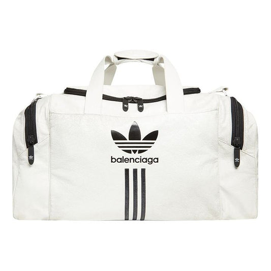 Balenciaga x adidas Gym Bag 'White Black' 721810210M19160