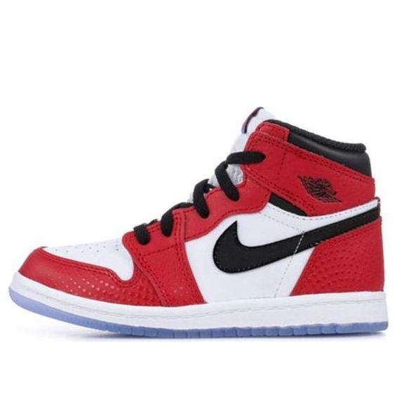 (TD) Air Jordan 1 Retro High 'Spider-Man Origin Story' AQ2665-602