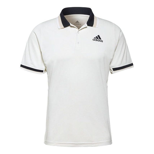 adidas Sports Tennis Short Sleeve Polo Shirt Men's White GT7854