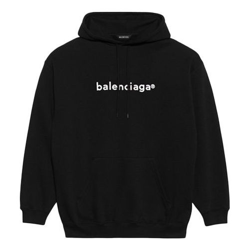 Men's Balenciaga Alphabet Logo Black 570811TIV551070