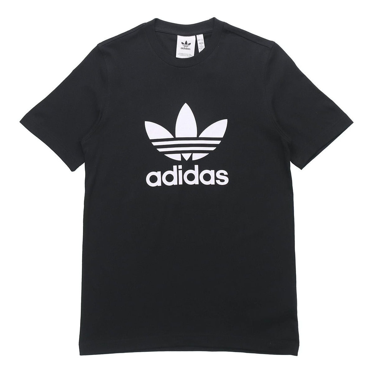 adidas originals Adicolor Classics Trefoil Tee Men's Black GN3462