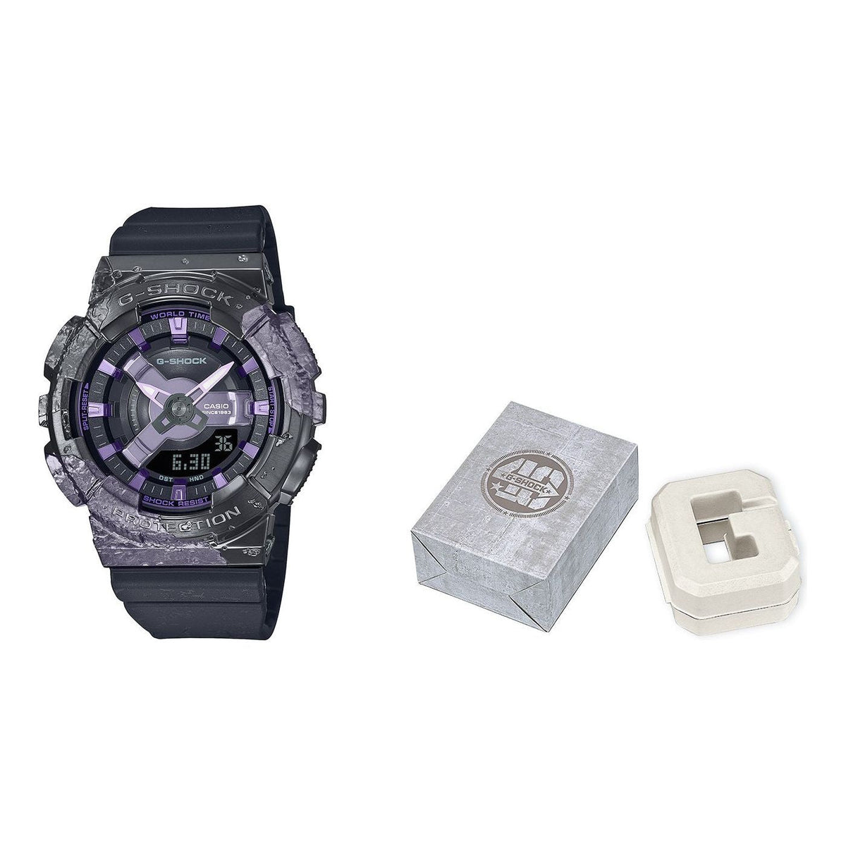 CASIO G-Shock Analog-Digital 'Black' GM-S114GEM-1A2PR