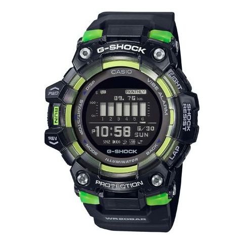 CASIO G-Shock Digital 'Black' GBD-100SM-1PRD