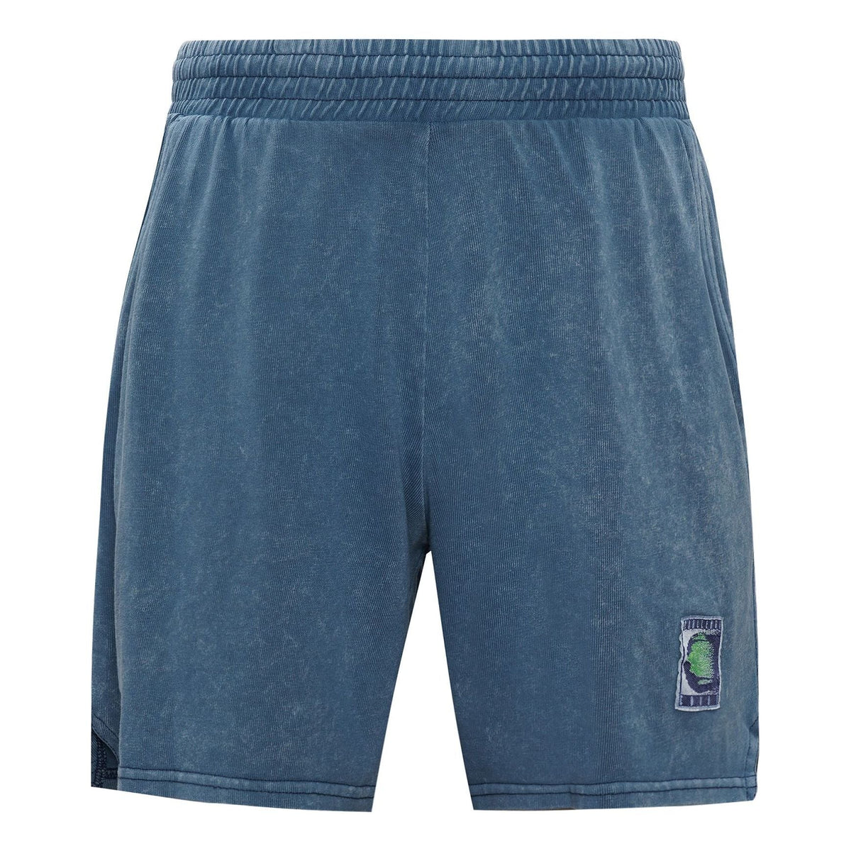 Nike Sportswear Knit Washed Shorts Blue CV4356-442
