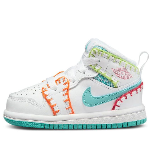(TD) Air Jordan 1 Mid SE 'Multi Knit' DM6220-100