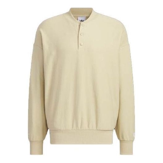 adidas Originals x Notitle Crew Sweatshir 'Tan' IN1096