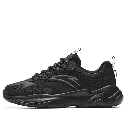 (WMNS) ANTA Casual Dad Shoes 'Black' 922328815-5