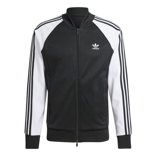 adidas Adicolor Classics SST Track Top Jacket 'Black White' IK7025