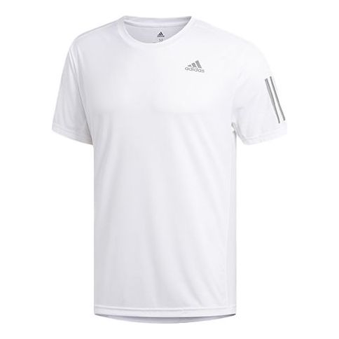 adidas Own The Run Tee Running Short Sleeve White EK2855