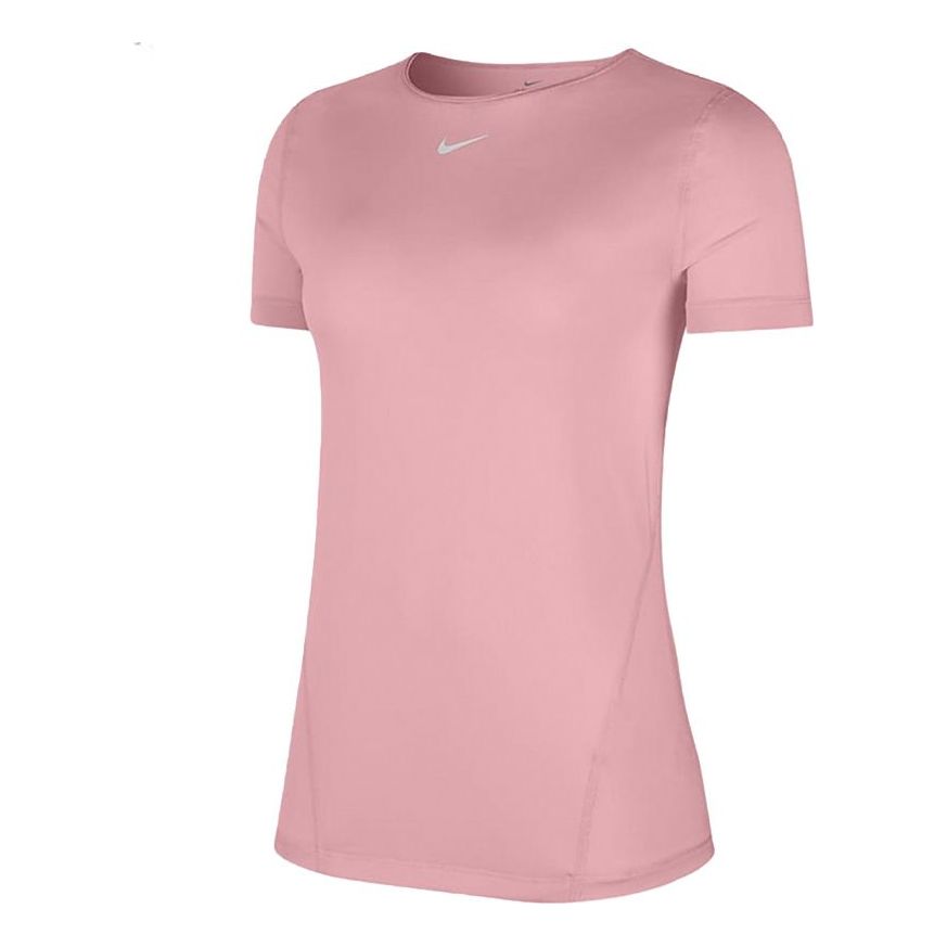 (WMNS) Nike 365 Top Ss Essential Training Sports Quick Dry Short Sleeve Pink T-Shirt AO9952-630