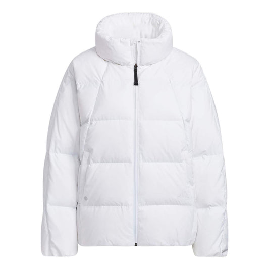 (WMNS) adidas Down Jacket Asia Sizing 'White' HR5230
