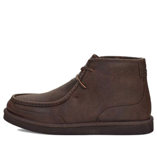 UGG Bosley Series Casual Fleece Lined Coffee 1012372-STT