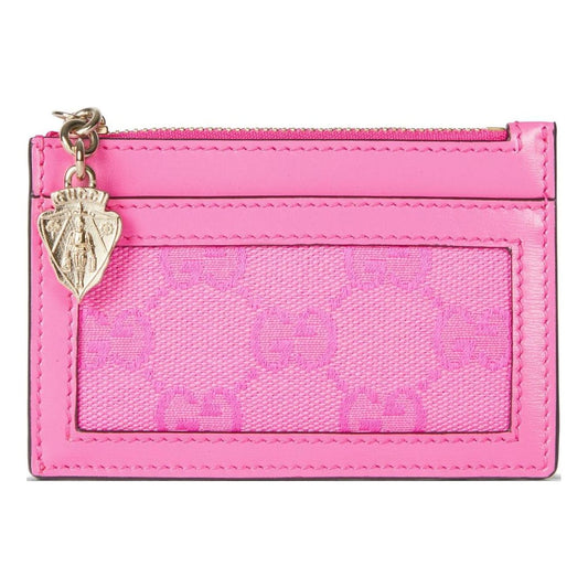 (WMNS) Gucci Luce Card Case Wallet 'Pink' 790033-FADHY-8562