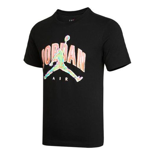 Nike AS Men's J BRAND JDN Air SS Crew Black CZ8384-010