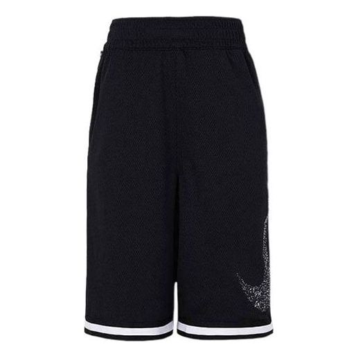 (GS) Nike Running Casual Shorts Boy Black DD8982-010