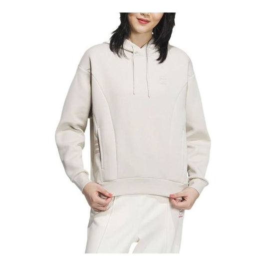 (WMNS) adidas Neo Hoodies 'White' IK3424