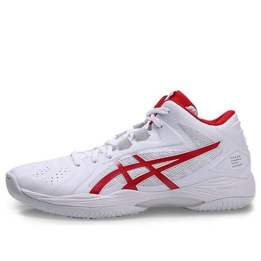 ASICS Gelhoop V13 'White Red' 1063A035-104