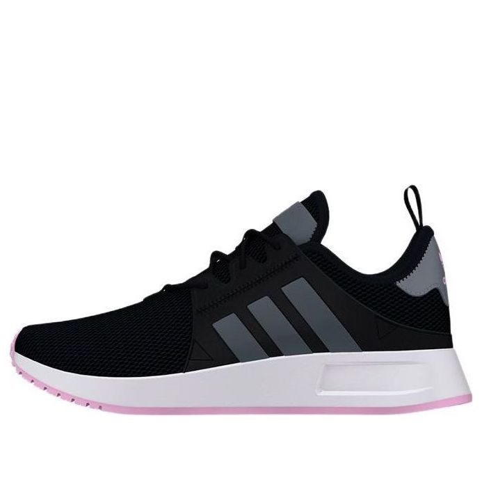 (GS) adidas Originals X_PLR Shoes 'Black Grey' H68968