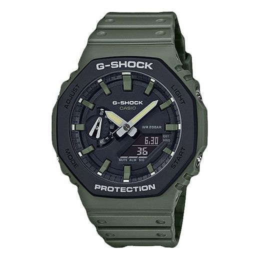 CASIO G-Shock Analog-Digital 'Green' GA-2110SU-3A