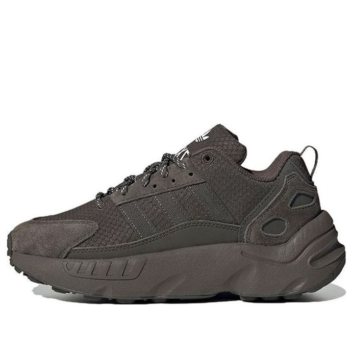(GS) adidas originals ZX 22 'Shadow Olive' HQ1562