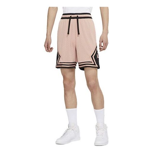 Men's Jordan Sport Dri-fit Casual Breathable Basketball Sports Shorts Rose Retro Gray DH9076-609