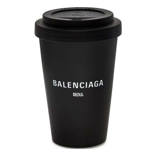 Balenciaga Seoul Coffee Cup 'Black Porcelain' 666275T01011007