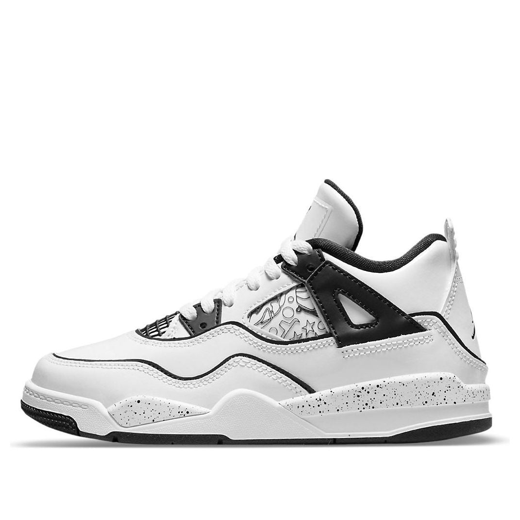 (PS) Air Jordan 4 Retro 'DIY' DC4100-100