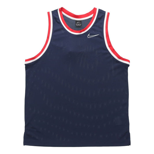 Nike DRI-FIT CLASSIC Quick Dry Basketball Jersey Blue BV9357-419