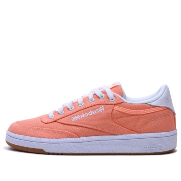 (WMNS) Reebok Club C 85 Orange EH2422