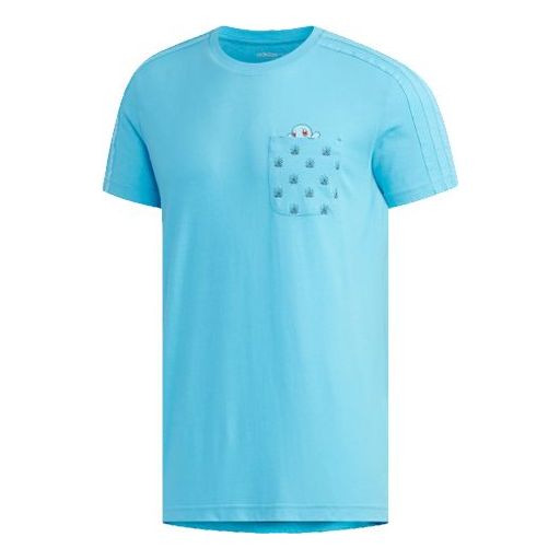 adidas neo x Pokmon Crossover Short Sleeve Blue FM0325