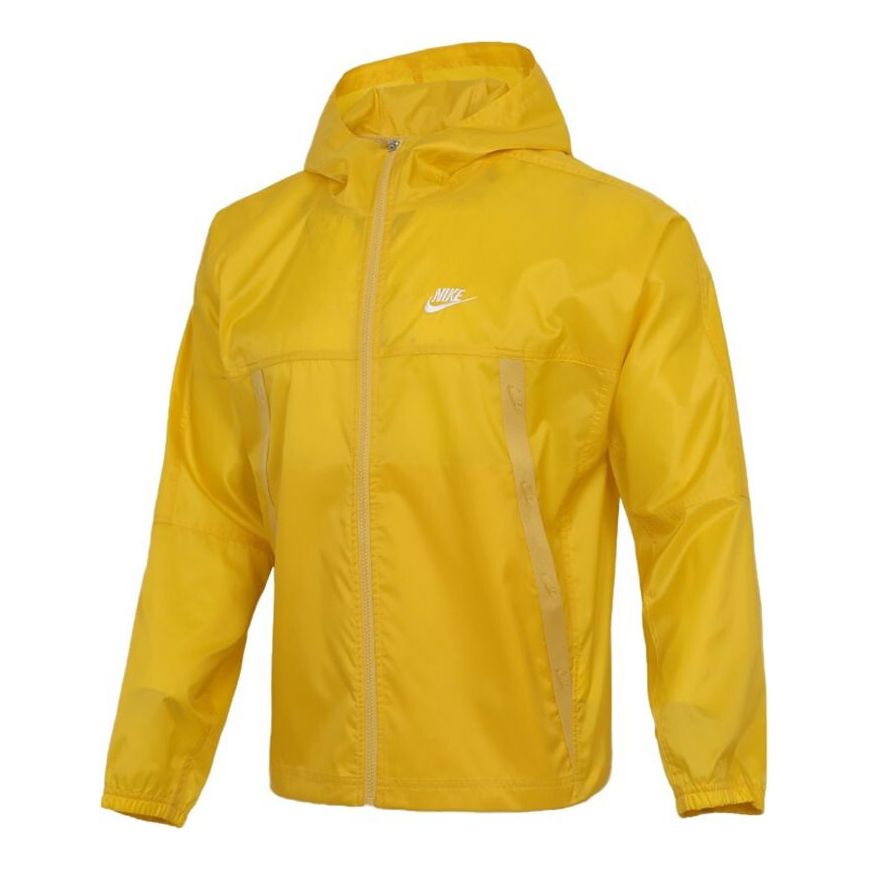AS Men's Nike Sportswear LTWT WVN JKT Jacket REVIVAL SOLAR FLARE DC6978-761