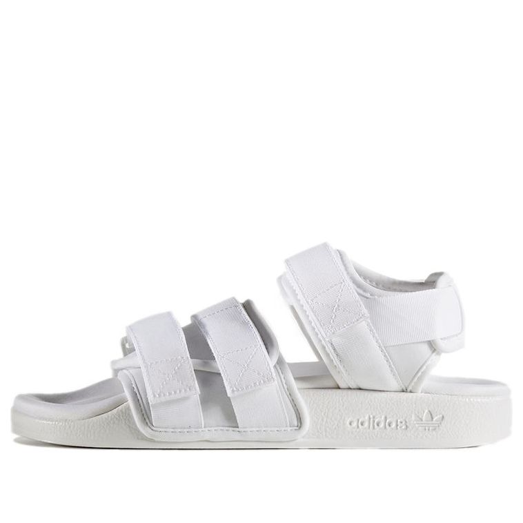(WMNS) adidas originals Adilette 'White' BB5096