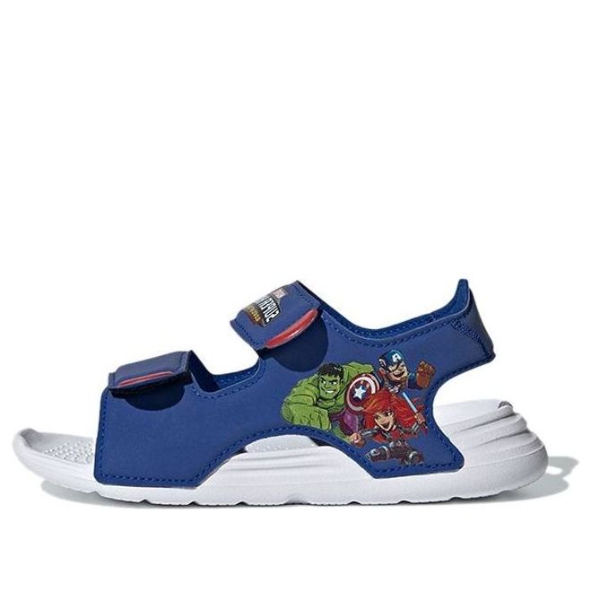 (PS) adidas Courtjam Bounce Shoes White 'Blue Red Gray' FY8938