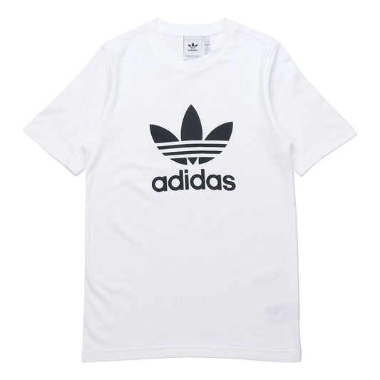 adidas originals Adicolor Classics Trefoil Tee Men's White GN3463