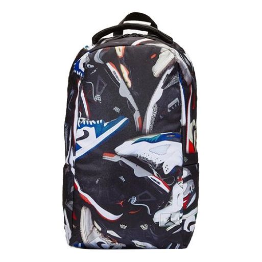 Air Jordan Brand Graphic Backpack 'Multi-Color' 9A0484-K5T