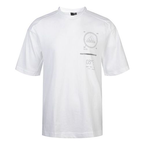 adidas M Tee Ref Sports Short Sleeve White FT2776