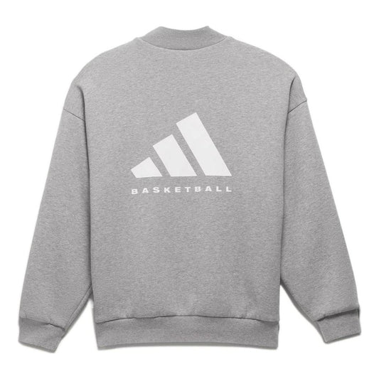 adidas Originals One Basketball Heather Sweatshirt IP1689
