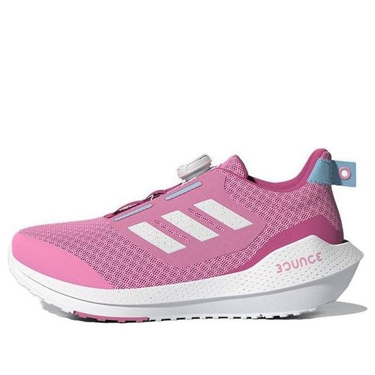 (GS) adidas EQ21 Run 2.0 Bounce Sport Shoes 'Pink White' GZ4517