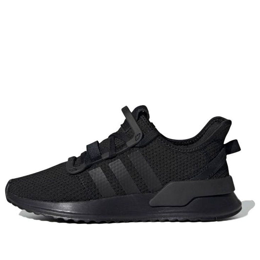 (GS) adidas U_Path Run Shoes 'Core black' G28107