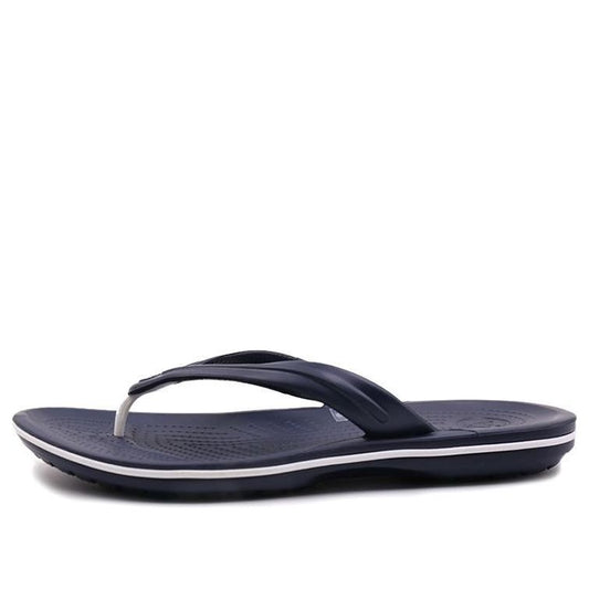 Crocs Flip-Flops Navy Blue Unisex 11033-410