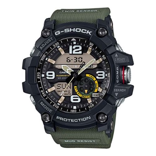 CASIO G-Shock Mudmaster 'Black Olive' GG-1000-1A3PR