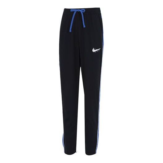Men's Nike DNA SS22 Loose Colorblock Sports Pants/Trousers/Joggers Black DV3200-010
