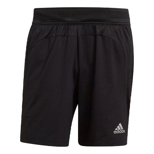 adidas Alphabet Logo Loose Sports Shorts Black GK3776