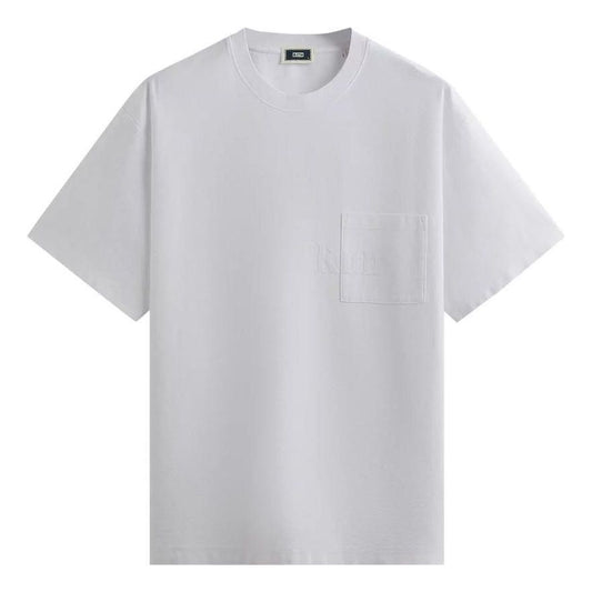 KITH Quinn Tee 'White' KHM031086-101