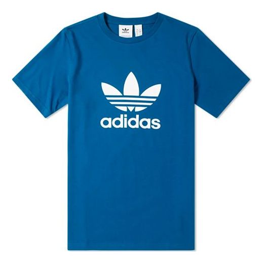 adidas originals Classic Logo Printing Short Sleeve DV1603