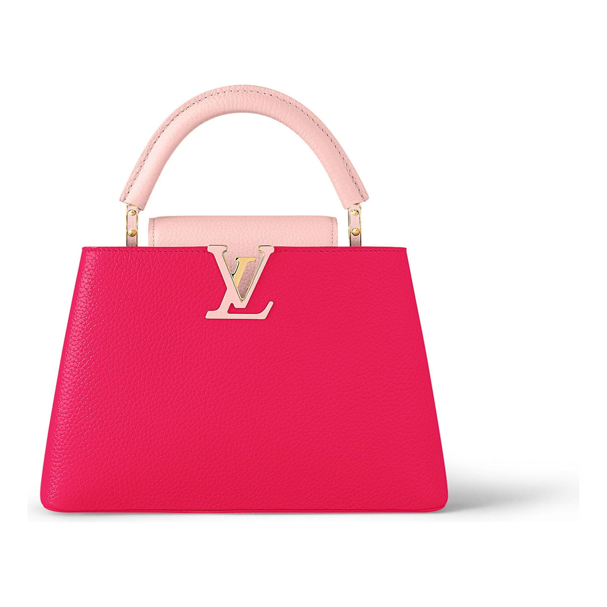 (WMNS) LOUIS VUITTON Capucines BB Handbag 'Magenta Jasmin Rose' M21689