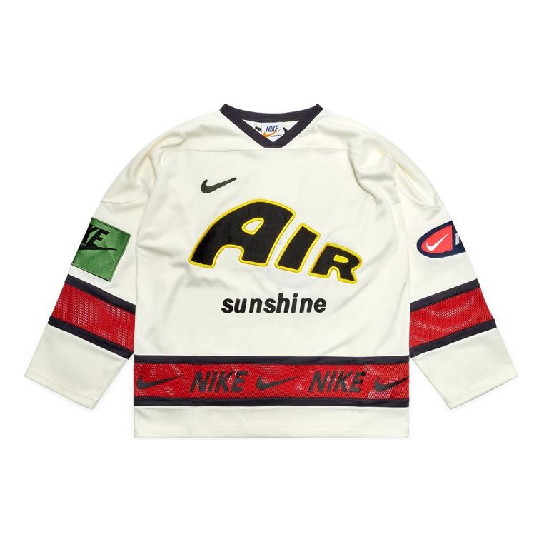 Nike x Cactus Plant Flea Market Hockey Jersey 'White' CI5374-133