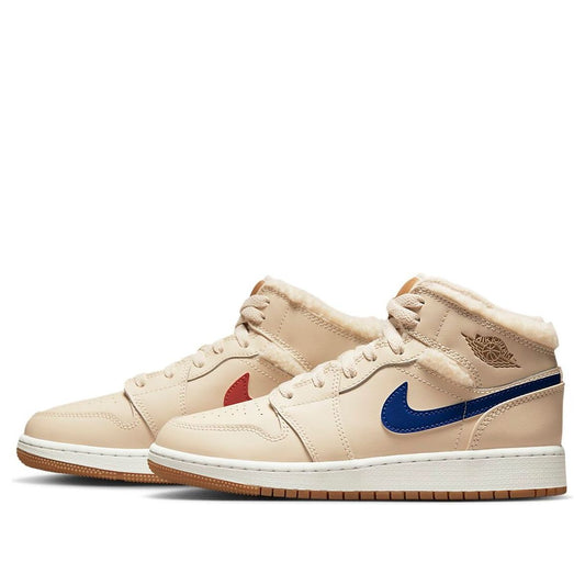 (GS) Air Jordan 1 Mid Utility 'Fleece' DO2207-264