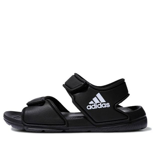 (PS) adidas AltaSwim J 'Black' EG2134